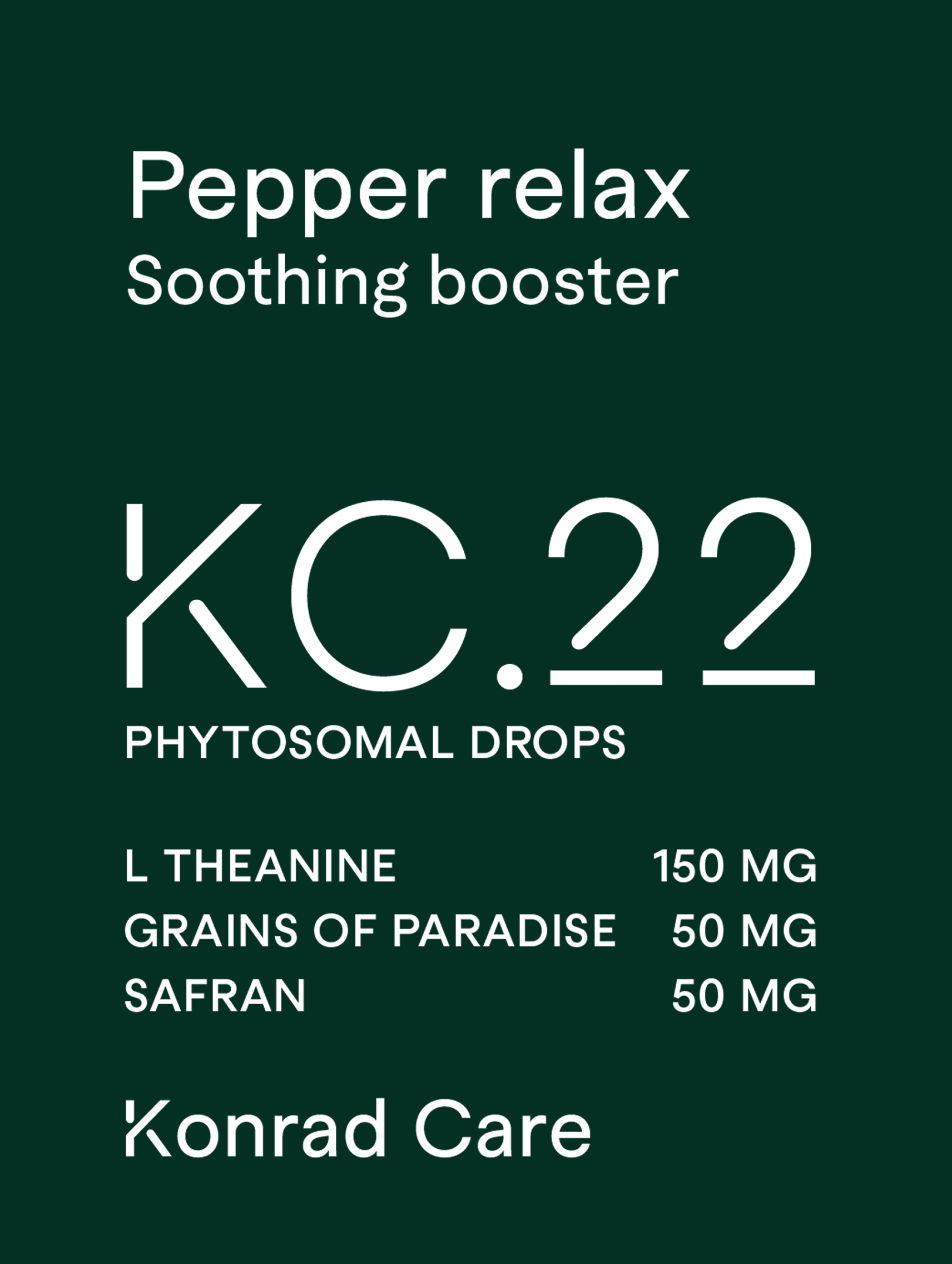 KC.22 Pepper Relax