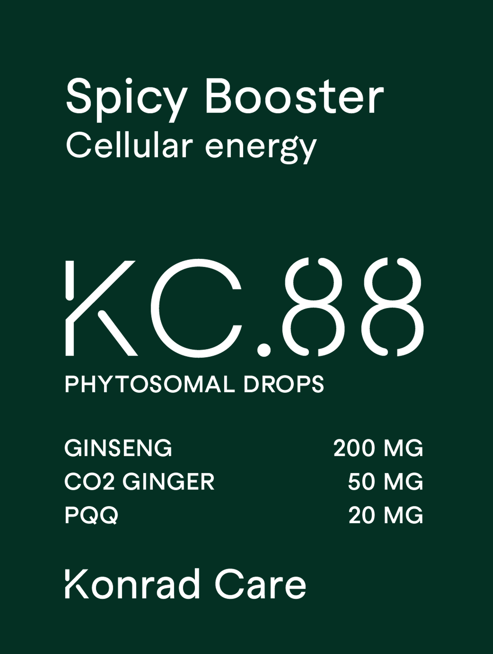 KC.88 Spicy Booster